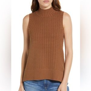 French Connection Sleeveless Sweater Vest
